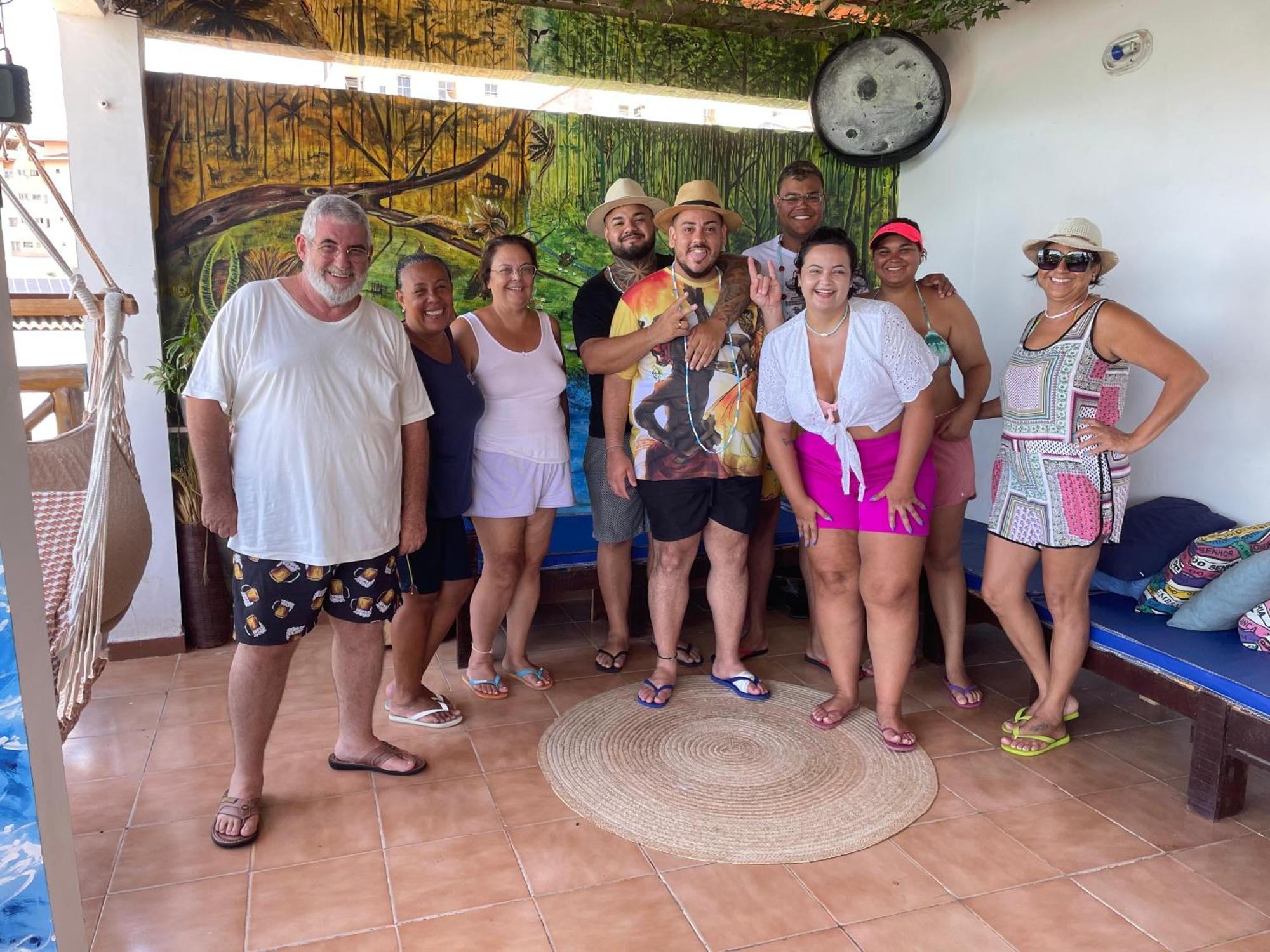 סלבאדור Hostel Recanto Da Sereia מראה חיצוני תמונה