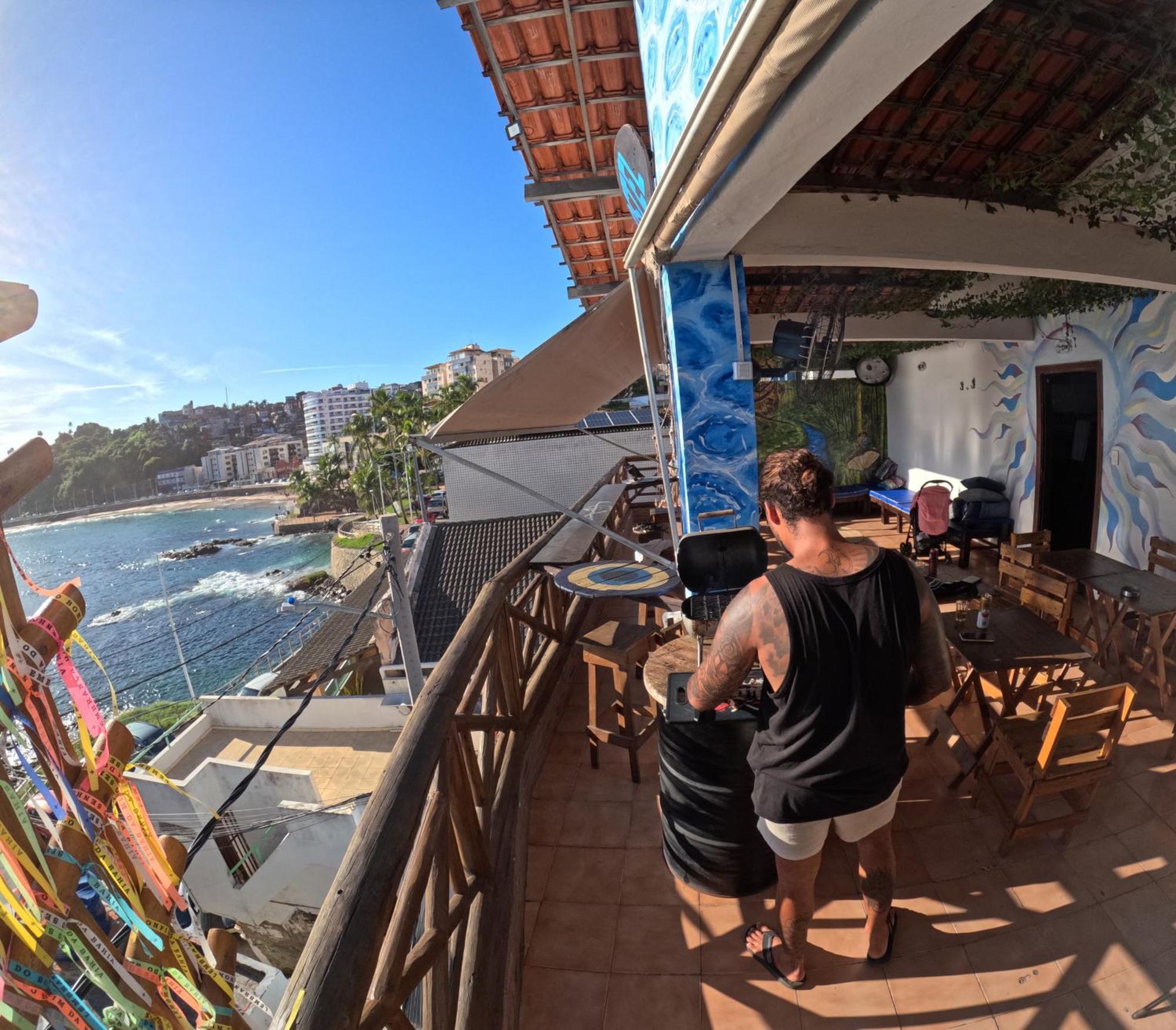 סלבאדור Hostel Recanto Da Sereia מראה חיצוני תמונה