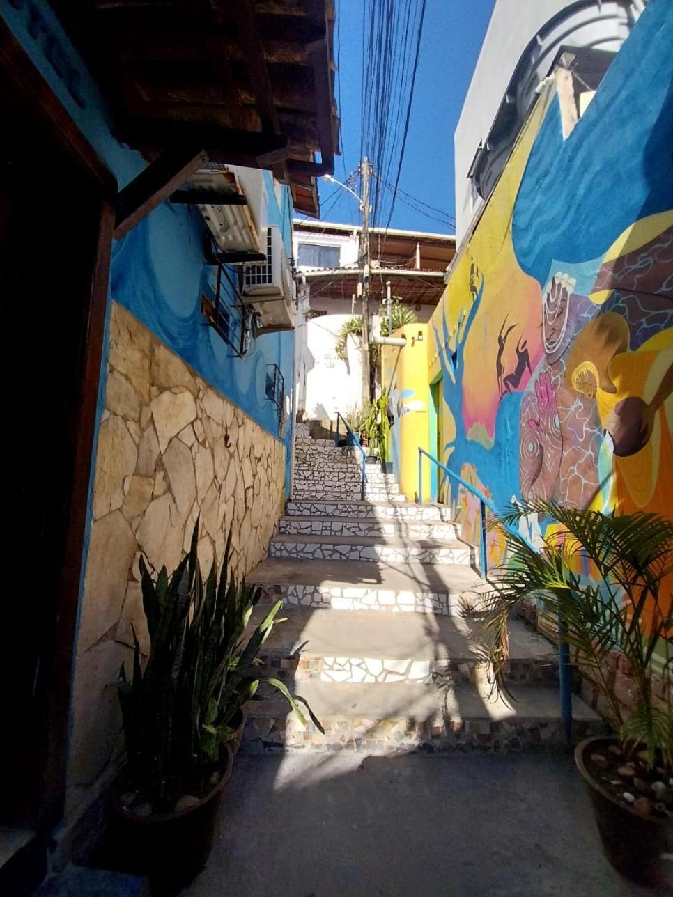 סלבאדור Hostel Recanto Da Sereia מראה חיצוני תמונה