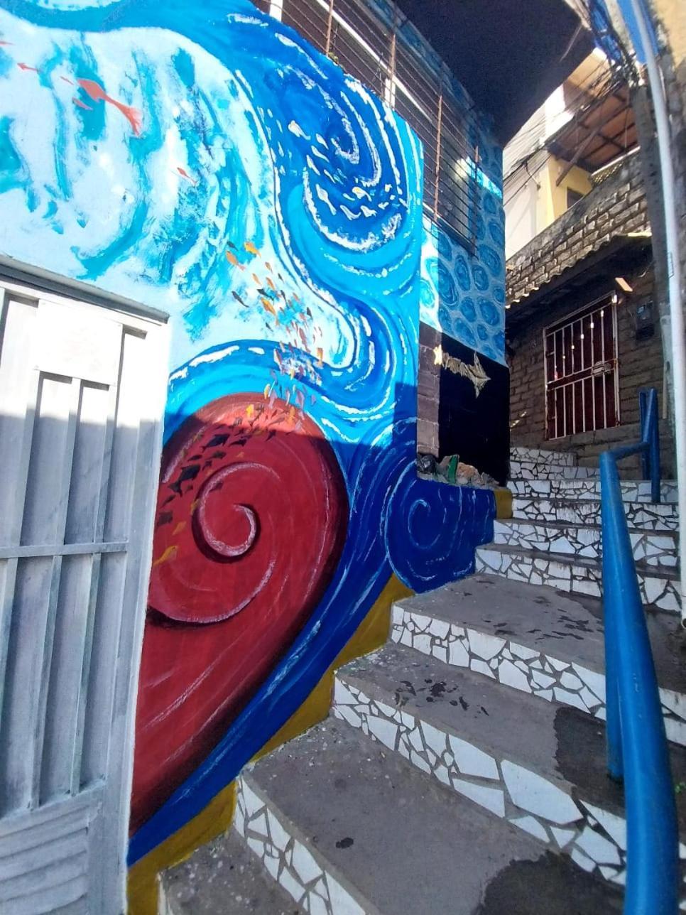 סלבאדור Hostel Recanto Da Sereia מראה חיצוני תמונה