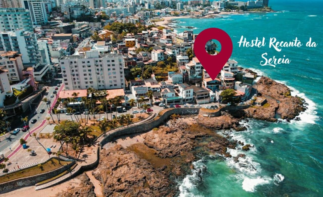 סלבאדור Hostel Recanto Da Sereia מראה חיצוני תמונה