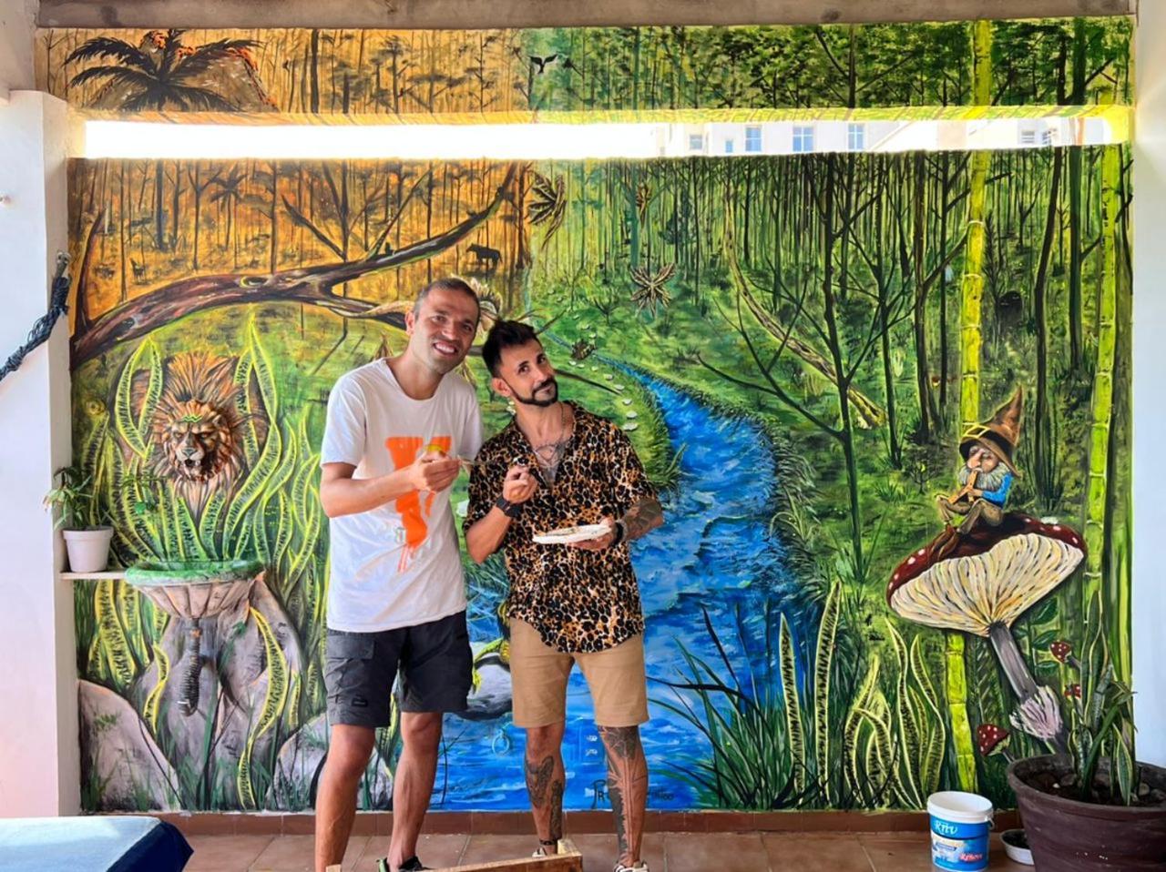 סלבאדור Hostel Recanto Da Sereia מראה חיצוני תמונה
