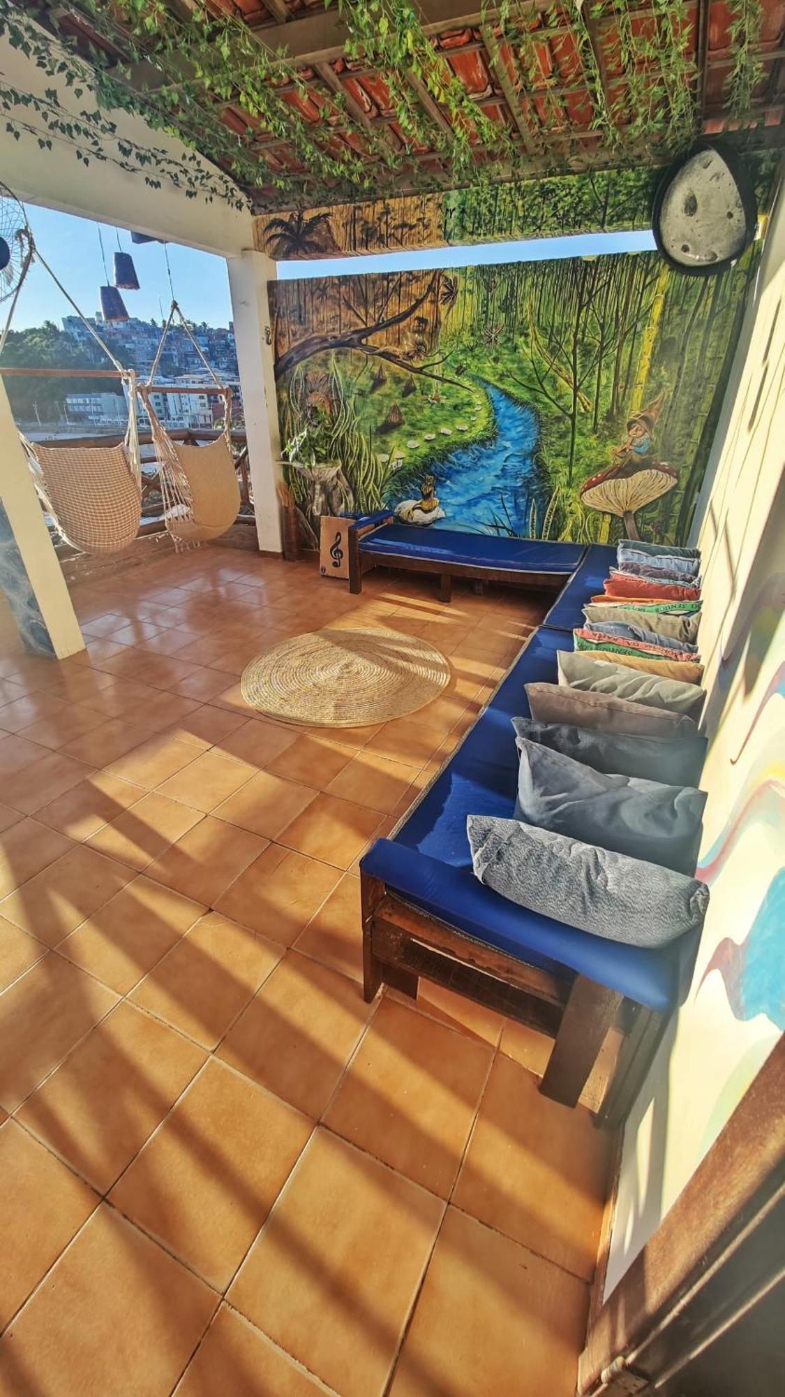 סלבאדור Hostel Recanto Da Sereia מראה חיצוני תמונה